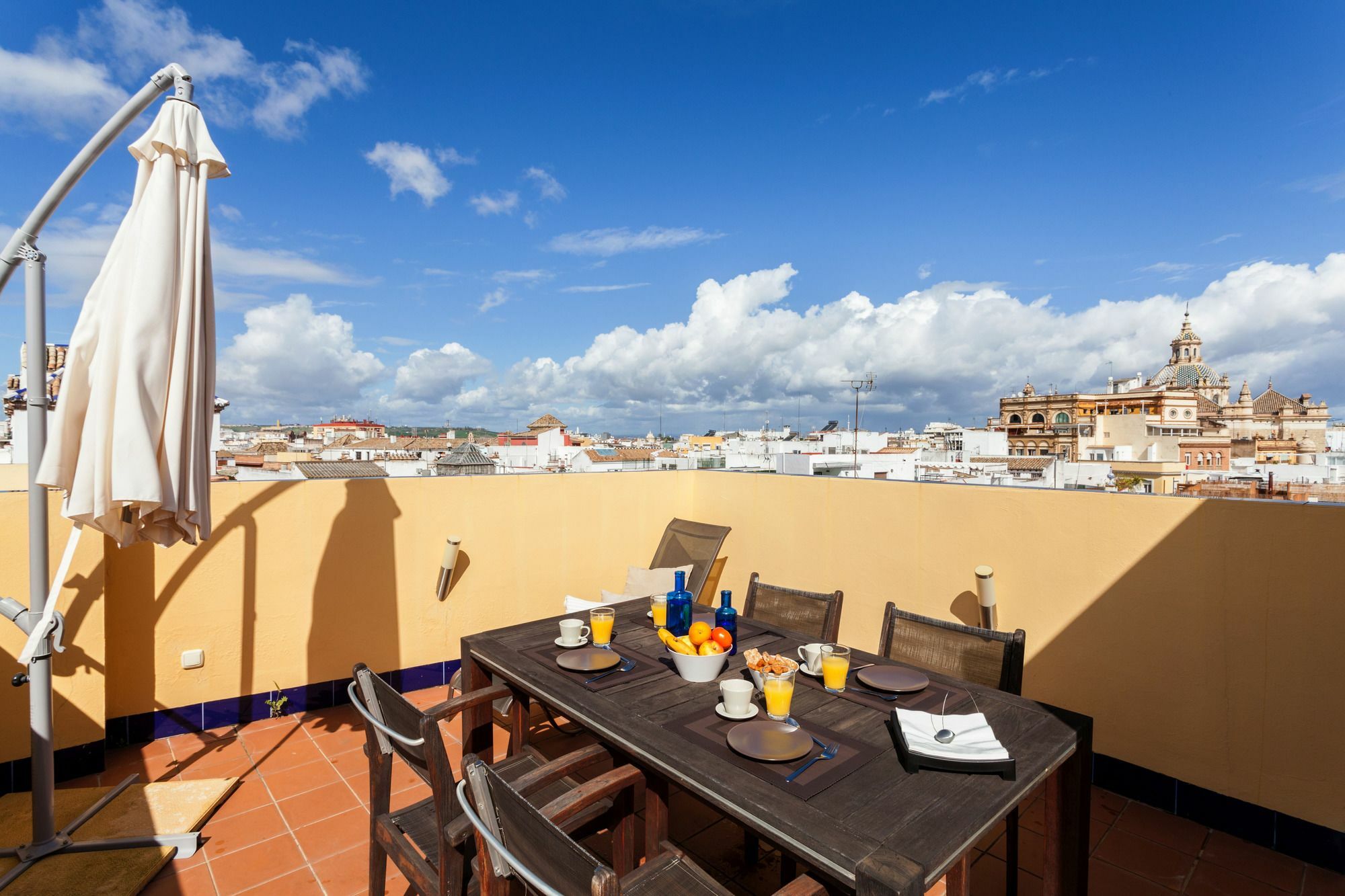 Green-Apartments Giralda Views Sevilla Exteriör bild